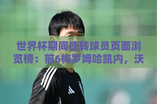 世界杯期间德转球员页面浏览榜：前6梅罗姆哈凯内，沃齐尼亚第8