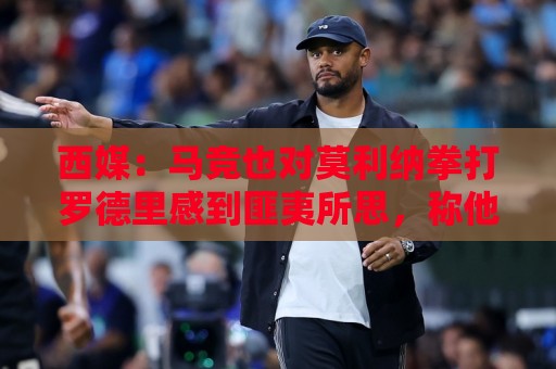西媒：马竞也对莫利纳拳打罗德里感到匪夷所思，称他平时很腼腆