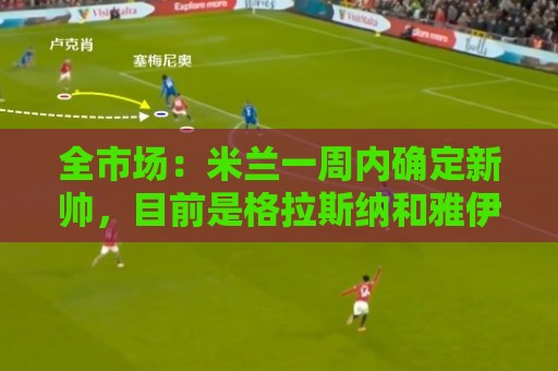 法甲买球隐私设置选项-世界杯让球网会话超时设置指南:全市场：米兰一周内确定新帅，目前是格拉斯纳和雅伊斯勒二选一