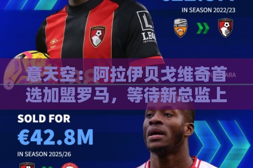 正版2026年世界杯下注站活动-丹麦超世界杯买球网评级:意天空：阿拉伊贝戈维奇首选加盟罗马，等待新总监上任后开始谈判