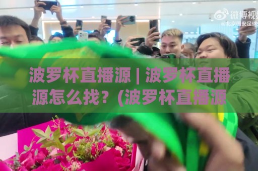 波罗杯直播源 | 波罗杯直播源怎么找？(波罗杯直播源) 2026年观赛渠道与画质挑选思路🈵最大权威网页押球站直播指南蓝光低水无需注册观看