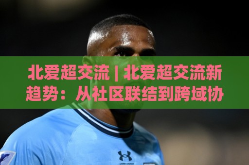 北爱超交流 | 北爱超交流新趋势：从社区联结到跨域协作的实战思路🈵今晚靠谱最火体球站720P集锦软件登入上盘地址
