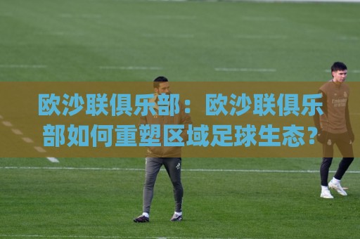 欧沙联俱乐部：欧沙联俱乐部如何重塑区域足球生态？(欧沙联俱乐部)青训与社区运营的2026新图景🈵最全手机信誉投球站分析走地大全早盘文字中文解说