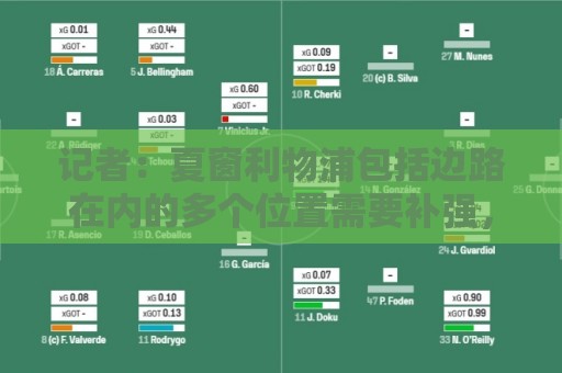 西甲买球实时盈利统计-2026世界杯高赔率平台:记者：夏窗利物浦包括边路在内的多个位置需要补强，资金不是问题