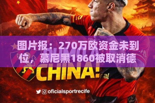 图片报:270万欧资金未到位,慕尼黑1860被取消德丙参赛资格 图片报:270万欧资金未到位,慕尼黑1860被取消德丙参赛资格