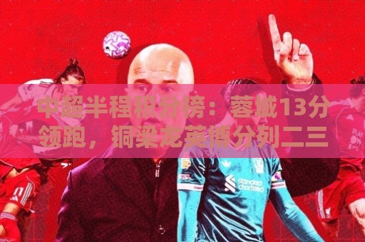 下注下注-2026西甲世界杯让球网网站:中超半程积分榜:蓉城13分领跑,铜梁龙英博分列二三,津门虎垫底 下注下注-2026西甲世界杯让球网网站:中超半程积分榜:蓉城13分领跑,铜梁龙英博分列二三,津门虎垫底