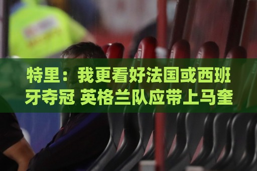 世预赛体育球盘赛直播官网观看入口:特里：我更看好法国或西班牙夺冠 英格兰队应带上马奎尔&帕尔默